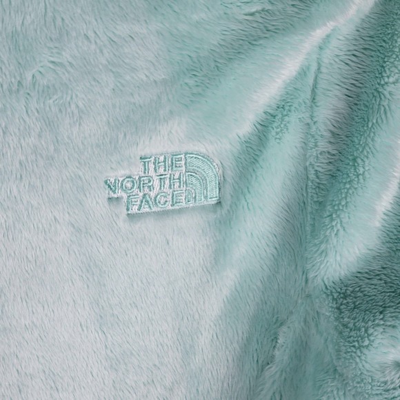 The North Face Osito Jacket Womens XS Raschel Fleece Long Sleeve Full Zip 721509 - Picture 3 of 9